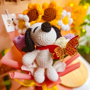 Bouquet Snoopy