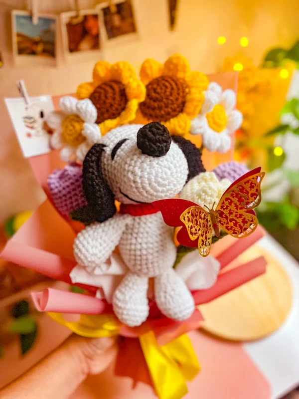 Bouquet Snoopy