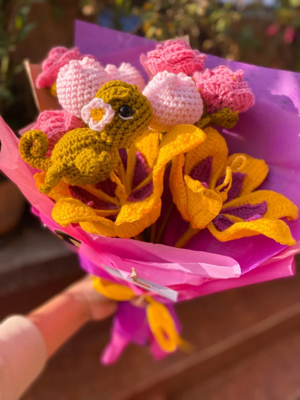 Bouquet  Rapunzel 2