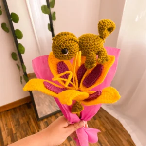 Bouquet Rapunzel 1