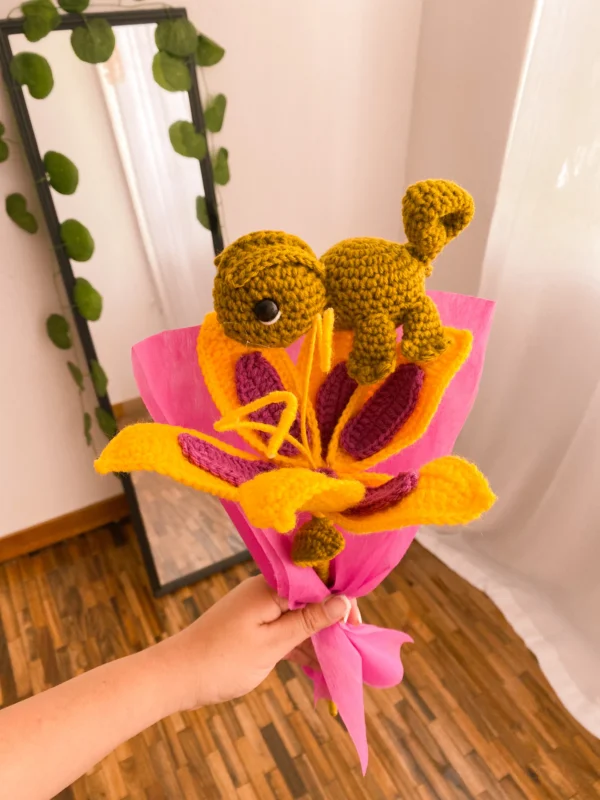 Bouquet Rapunzel 1