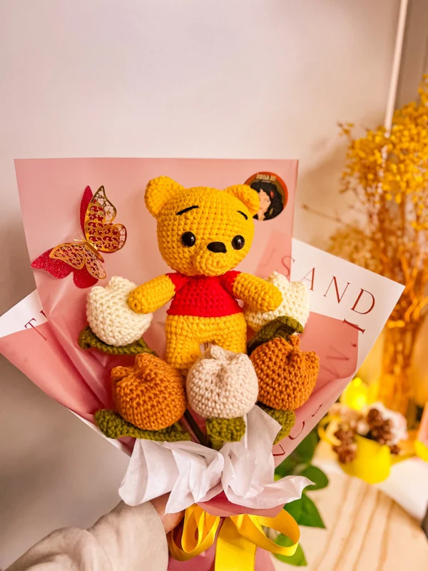 Bouquet Winnie Pooh