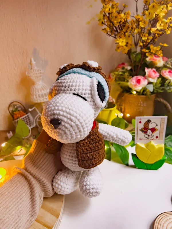 Snoopy Piloto