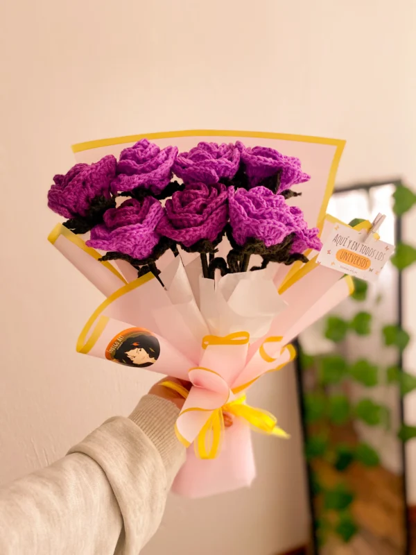 Bouquet Rosa