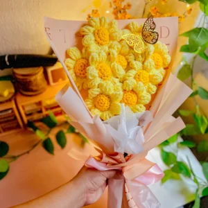 Bouquet margareth
