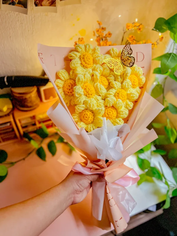 Bouquet margareth