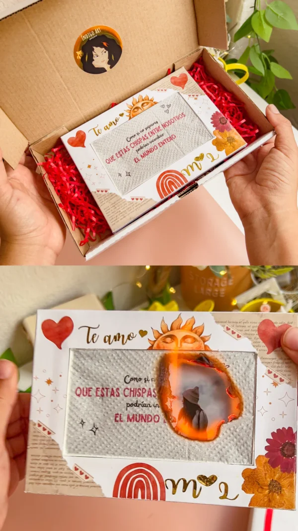 Carta Fuego
