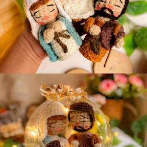 Pesebre luminoso