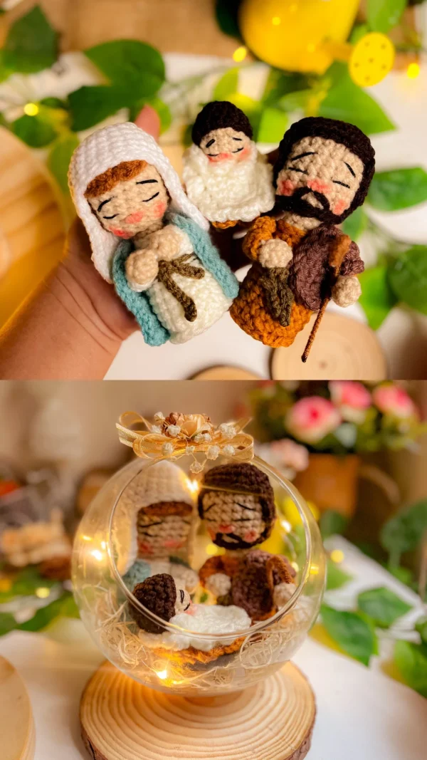 Pesebre luminoso