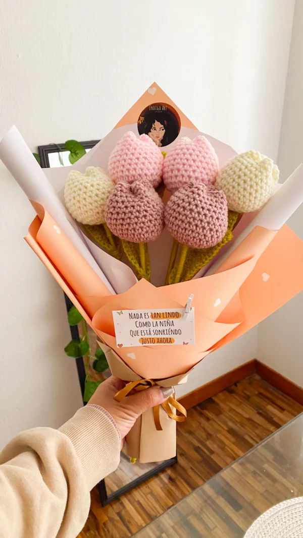 Bouquet Tulipanes